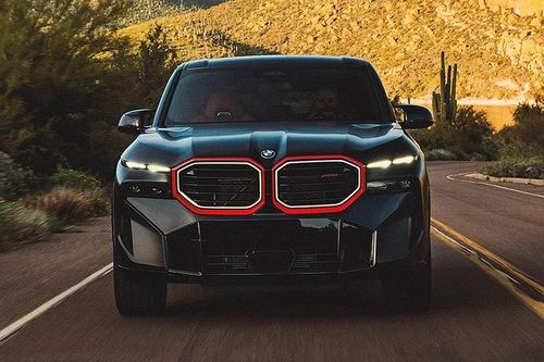 Nhìn lại 'quái thú' XM Label Red - SUV mạnh nhất lịch sử BMW