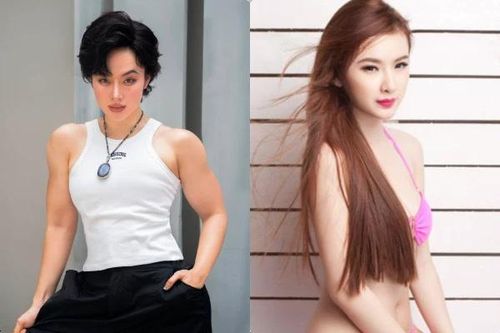 Angela Phương Trinh khoe cơ bắp, khác xa hoàn toàn ngày xưa
