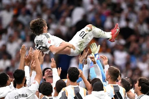 Luka Modric gia nhập AC Milan, kế hoạch đá World Cup 2026
