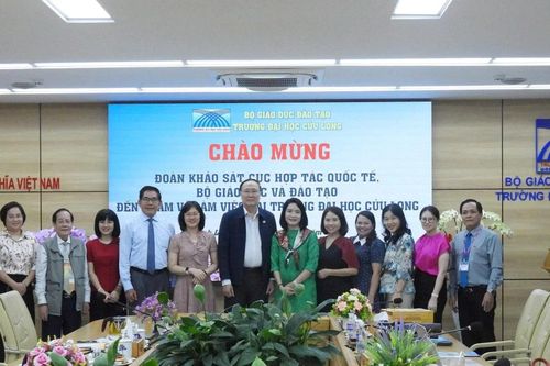Tạo điều kiện chuyên gia nước ngoài giảng dạy tại Trường ĐH Cửu Long