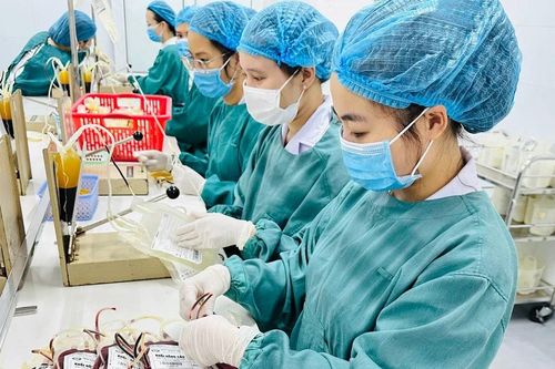 Nghệ An thiếu hụt nguồn máu điều trị bệnh