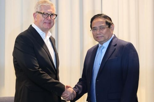 Thủ tướng Phạm Minh Chính tiếp Tổng giám đốc Ericsson, thúc đẩy hợp tác chuyển đổi số