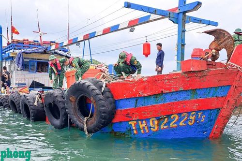 BĐBP Hải Phòng: Khẩn trương phòng chống bão số 1, cứu hộ tàu cá ngư dân gặp nạn trên biển