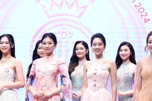 25 thí sinh tranh tài cuộc thi Hoa hậu Việt Nam