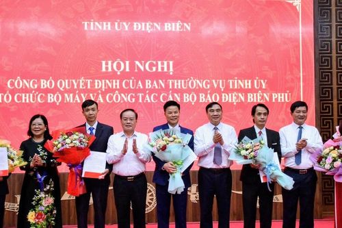 Điện Biên hợp nhất Báo Điện Biên Phủ và Đài PT-TH tỉnh Điện Biên