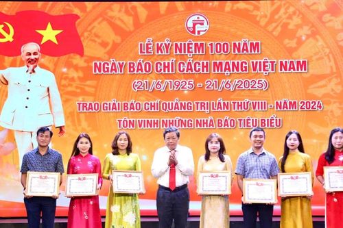 Quảng Trị kỷ niệm 100 năm Ngày Báo chí Cách mạng Việt Nam