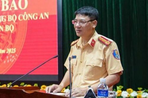 Đại tá Đỗ Thanh Bình nhận nhiệm vụ Cục trưởng Cục Cảnh sát giao thông