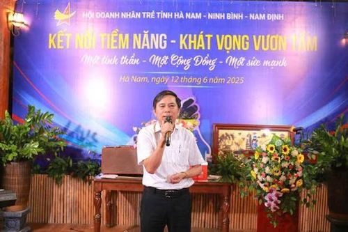 Giao lưu Hội Doanh nhân trẻ ba tỉnh Hà Nam, Ninh Bình, Nam Định: Kết nối tiềm năng – Khát vọng vươn tầm