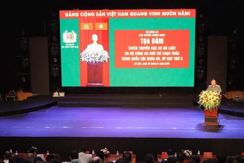 Tọa đàm tuyên truyền các dự án luật do Bộ Công an chủ trì soạn thảo trình Quốc hội khóa XV, Kỳ họp thứ 9