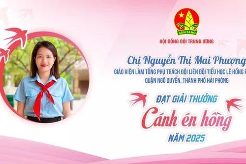 Công bố 80 'Cánh én hồng' năm 2025