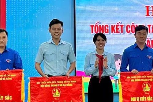 Đà Nẵng khen thưởng nhiều đơn vị, cá nhân xuất sắc trong công tác Đội