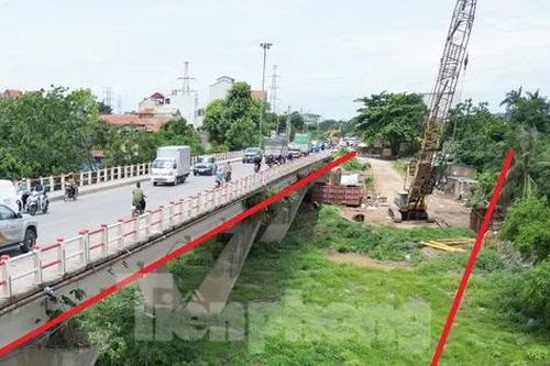 Cận cảnh vị trí xây cầu Mai Lĩnh sẽ khởi công trong tháng 6