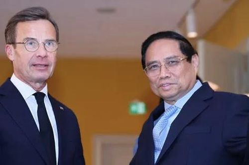 Việt Nam - Thụy Điển trở thành Đối tác chiến lược lĩnh vực khoa học công nghệ