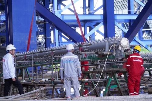 Dự án NMNĐ Long Phú 1 nỗ lực cao cho mục tiêu phát điện vào năm 2027