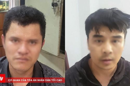 Tài xế và phụ xe húc thẳng vào đuôi xe CSGT để ngăn kiểm tra