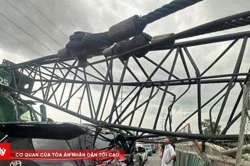 Chủ tịch TP.HCM chỉ đạo khẩn về sự cố sập cần cẩu ở nút giao Mỹ Thủy