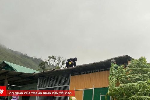 Kon Tum: Khẩn trương khắc phục hậu quả do ảnh hưởng bão số 1