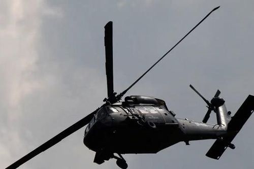 Trực thăng Black Hawk của Mỹ 'thất thế' vì xung đột ở Ukraine