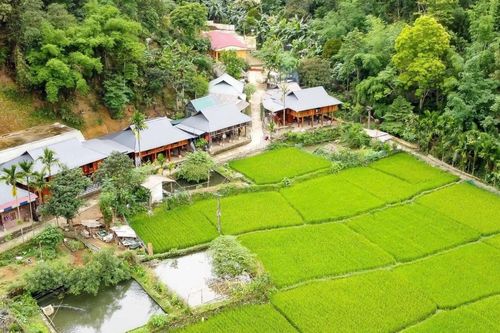 Bản làng ẩn mình trong thung lũng ở Thanh Hóa hút du khách tới trải nghiệm