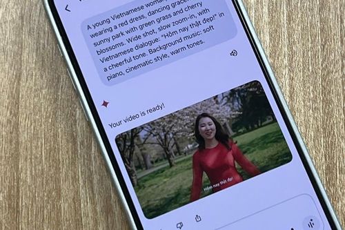 Hướng dẫn tạo video bằng Google Veo 3 trên iPhone