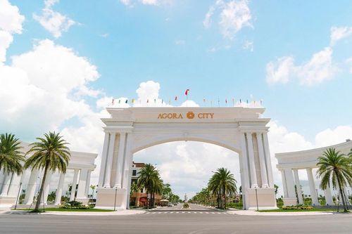 Agora City đẩy nhanh tiến độ thi công loạt tiện ích