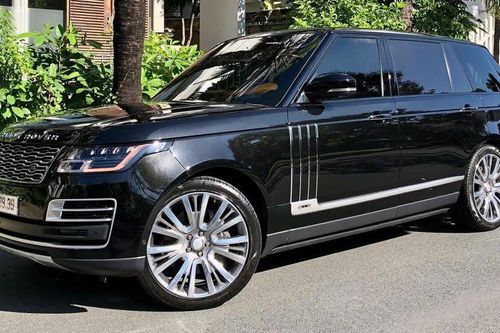 Đại gia Minh Nhựa bán siêu SUV Range Rover SVAutobiography, 4 năm lỗ hơn 7 tỷ