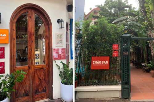 Hai nhà hàng ở Hà Nội cùng tên, cùng treo chứng nhận Michelin gây xôn xao