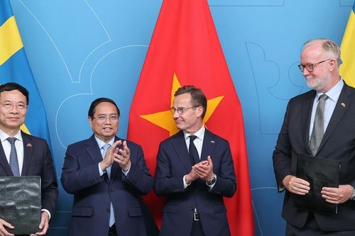 Việt Nam - Thụy Điển hợp tác chiến lược về KHCN, ĐMST và chuyển đổi số
