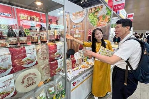 Nước mắm truyền thống Uncle Ba chạm khẩu vị Hàn Quốc