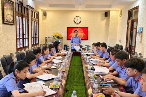 Đoàn VKSND tối cao kiểm tra công tác tinh gọn bộ máy tại VKSND tỉnh Lạng Sơn
