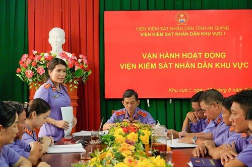 Tiên phong vận hành thí điểm mô hình VKSND khu vực tỉnh An Giang mới