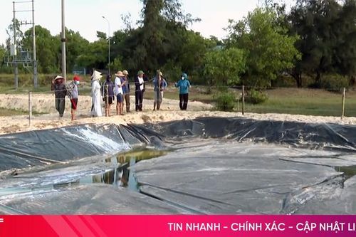 Bất cập dự án nước thải Khu du lịch Thiên Cầm, người dân sống chung ô nhiễm