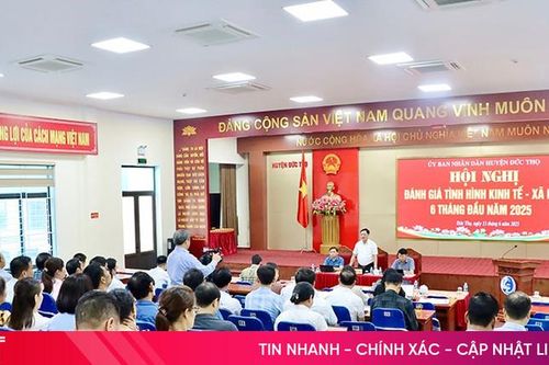 Các xã mới ở Đức Thọ sẵn sàng vận hành thử nghiệm từ 16/6