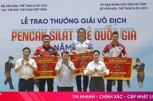 Bế mạc Giải vô địch Pencak Silat trẻ quốc gia 2025