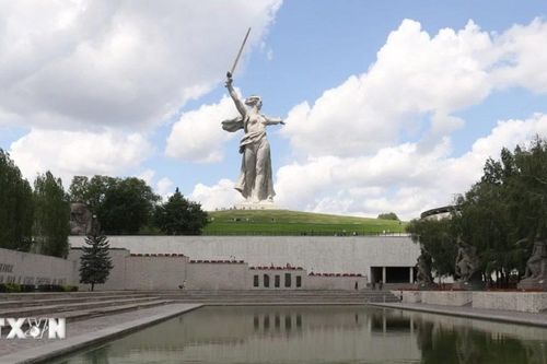 Đồi Mamaev - nơi tưởng nhớ 35.000 người lính bảo vệ Stalingrad
