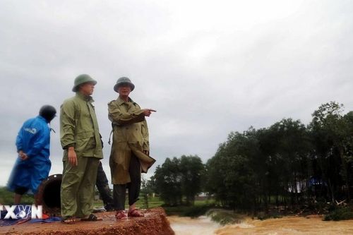 Quảng Bình: Thông tin vỡ đập Dạ Lam là chưa chính xác