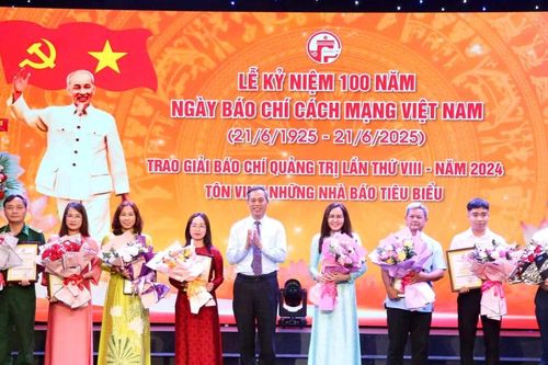 Giải Báo chí tỉnh Quảng Trị: Phóng viên Thông tấn xã Việt Nam đoạt giải B