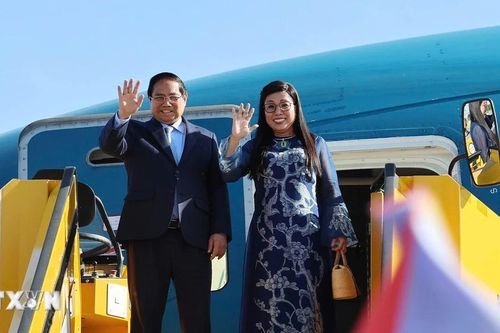 Thủ tướng Phạm Minh Chính kết thúc chuyến thăm chính thức Thụy Điển