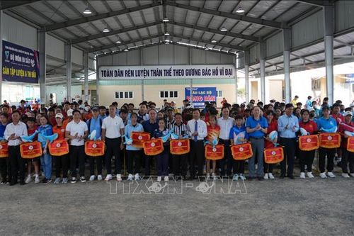 Trên 200 vận động viên tranh tài tại Giải vô địch Bi sắt Trẻ, Thiếu niên quốc gia 2025