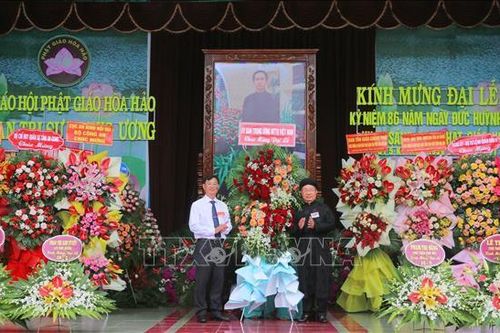 Phật giáo Hòa Hảo 86 năm đồng hành xây dựng và phát triển đất nước