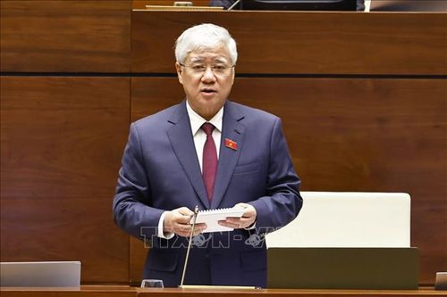 Phát huy đầy đủ vai trò, vị trí của Mặt trận Tổ quốc Việt Nam và các tổ chức thành viên