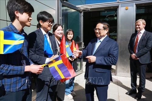 Thủ tướng thăm Đại học Uppsala của Thụy Điển