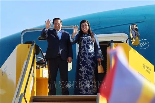 Thủ tướng Phạm Minh Chính kết thúc chuyến thăm chính thức Thụy Điển
