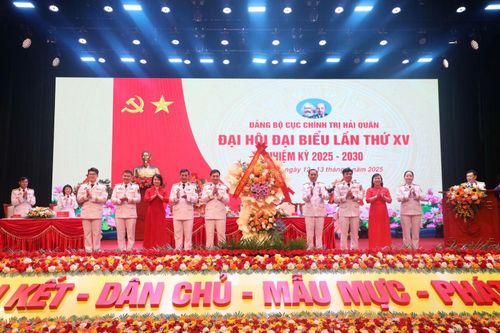 Đảng bộ Cục Chính trị Hải quân tập trung xây dựng Đảng bộ trong sạch vững mạnh, mẫu mực, tiêu biểu