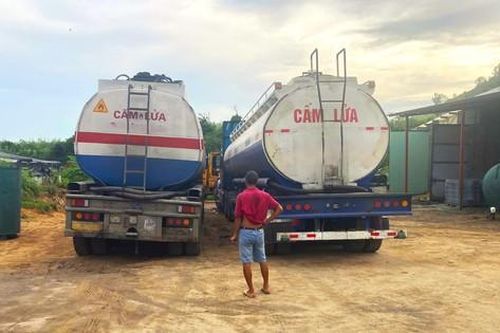 Phát hiện hơn 77 tấn chất lỏng nghi là dầu FO không hóa đơn, chứng từ