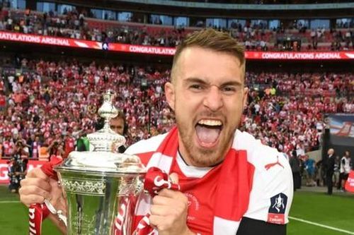 Cựu ngôi sao của Arsenal Aaron Ramsey chuẩn bị tái xuất sân cỏ
