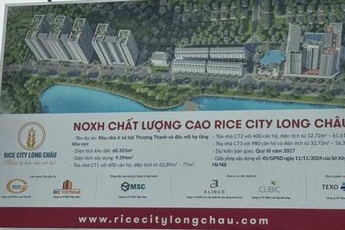 Hà Nội: Một dự án nhà ở xã hội có giá gây sốc