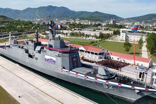Triều Tiên hạ thủy thành công khu trục hạm 5.000 tấn, sẽ đóng thêm 2 chiếc nữa