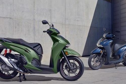 Loạt xe tay ga phân khối lớn, giá mềm