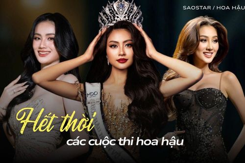 Các cuộc thi hoa hậu đang hết thời?